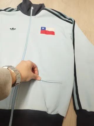 Chaqueta Adidas Vintage Chile Talla S