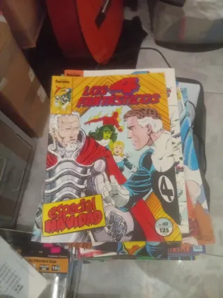 Los 4 fantásticos vol 1 n49