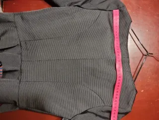 Corpiño Fallera Talla S Negro