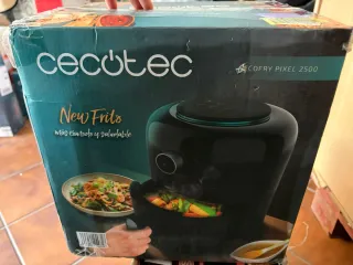 Cecofry Freidora Aire 2.5L 1200W