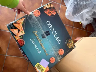 Cecofry Freidora Aire 2.5L 1200W