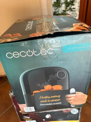 Cecofry Freidora Aire 2.5L 1200W