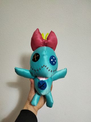 Peluche Trapos tela reciclada