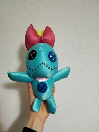 Peluche Trapos tela reciclada