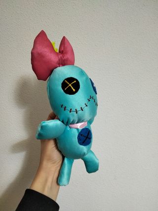 Peluche Trapos tela reciclada