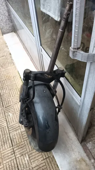 Horquillas Suzuki Burgman Carburación