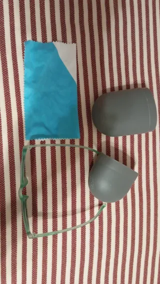 Gafas Infantiles Verdes y Grises