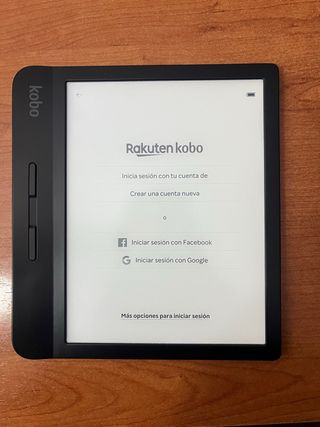 E-reader Kobo Libra H2O Nero