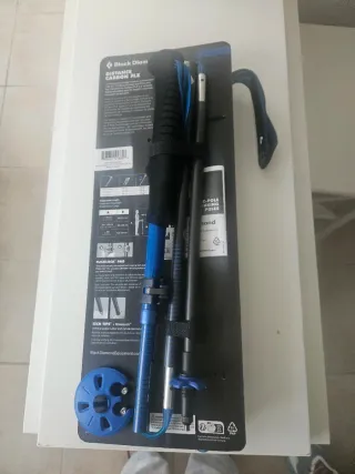 Bastones Black Diamond Carbon FLZ