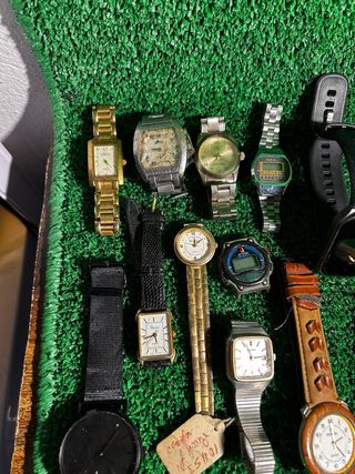 Lote de relojes variados