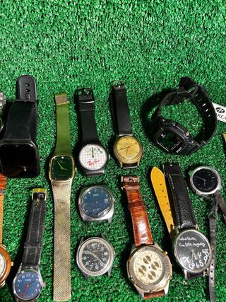 Lote de relojes variados