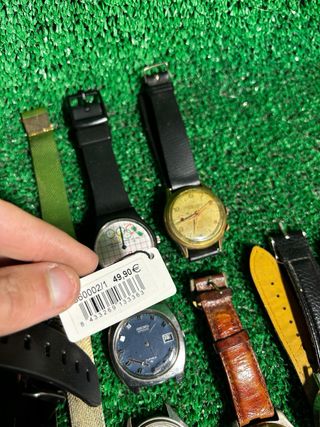 Lote de relojes variados