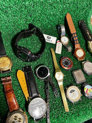 Lote de relojes variados