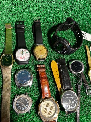 Lote de relojes variados