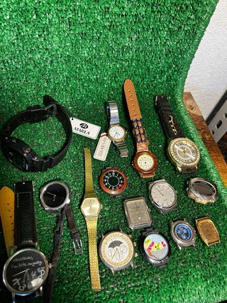 Lote de relojes variados