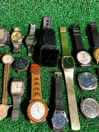 Lote de relojes variados