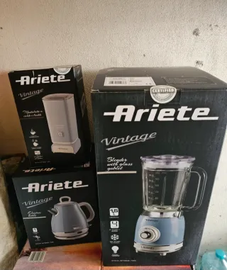 Set Ariete Vintage 3 pezzi