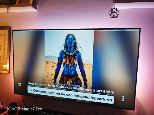 Televisión Philips OLED Ambilight 854/12 55pulgada