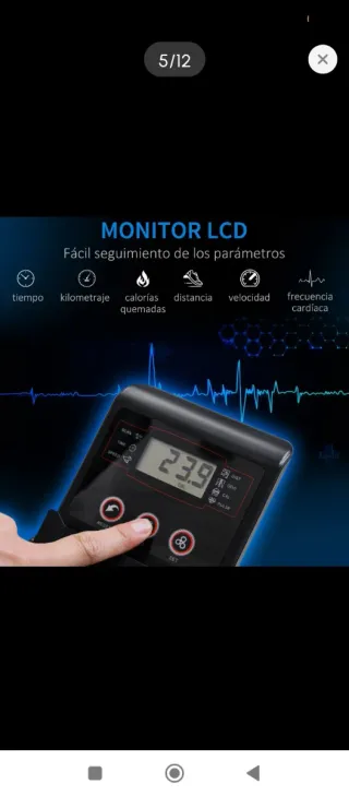 Bicicleta Elíptica con Resistencia