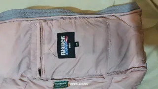 Blauer Giubbotto Double Face Grigio/Rosa