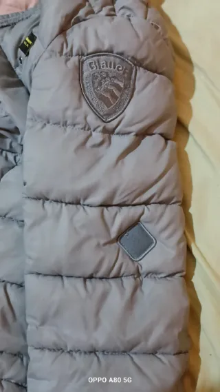 Blauer Giubbotto Double Face Grigio/Rosa