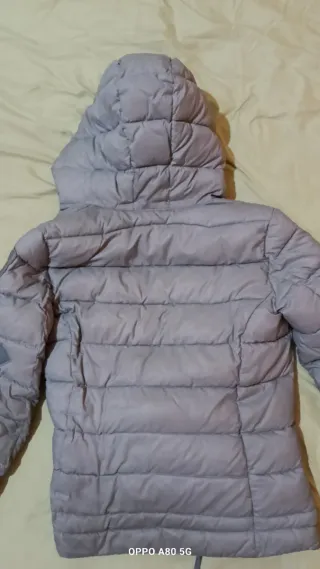 Blauer Giubbotto Double Face Grigio/Rosa