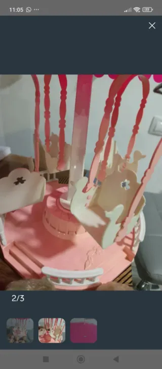 Carrusel musical Barriguitas