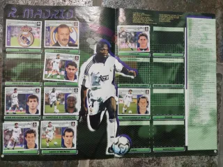 Álbum Liga 2001-2002 Colección Cromos Oficial