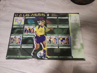 Álbum Liga 2001-2002 Colección Cromos Oficial