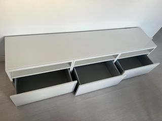 Mueble TV Blanco