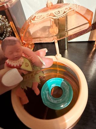 Minibaby Disney la puedo intercambiar me tocó repe