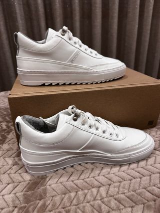 Sapatilha Homem Moderna Branca