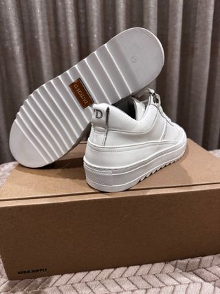 Sapatilha Homem Moderna Branca