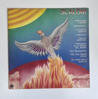 Slalom - Prog Folk Rock Catalán - vinilo