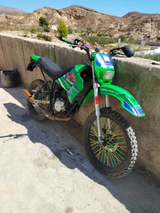 Rieju RR 49cc Enduro con ITV