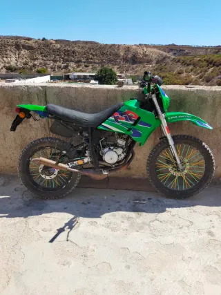 Rieju RR 49cc Enduro con ITV