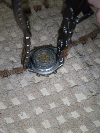 Reloj Adidas Titanium Oro Plata