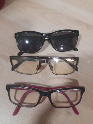 Gafas de sol y graduado