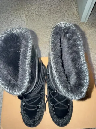 Botas Mou Negras