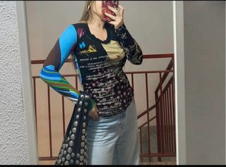 Camiseta Desigual Multicolor Talla S