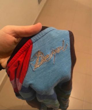 Camiseta Desigual Multicolor Talla S