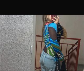 Camiseta Desigual Multicolor Talla S