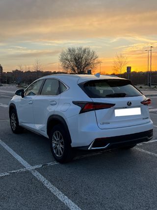 Lexus NX 300h con garantía y menos 70k km