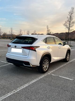 Lexus NX 300h con garantía y menos 70k km