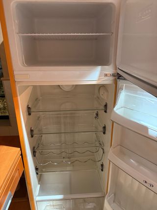 Lavadora Corbero + Nevera New Pol Vintage