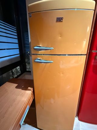 Lavadora Corbero + Nevera New Pol Vintage