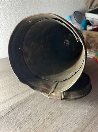 Contenitore per maschera antigas tedesca