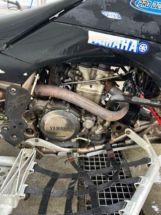 Yamaha YFZ 450 Quad Negro