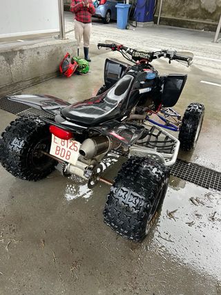 Yamaha YFZ 450 Quad Negro