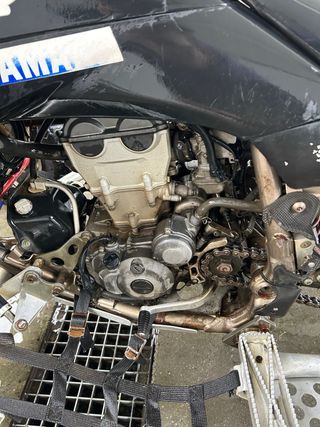 Yamaha YFZ 450 Quad Negro